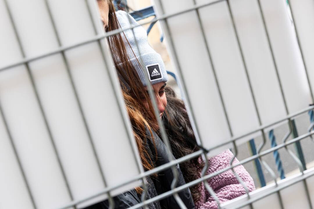 Vilniaus choralinėje sinagogoje paminėtos „Hamas“ išpuolio Izraelyje metinės