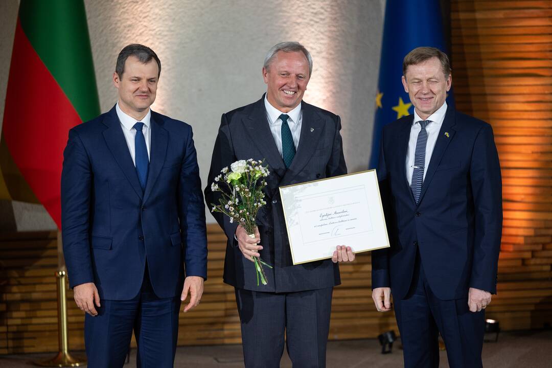 Vyriausybės kultūros ir meno premijų laureatų pagerbimo iškilmės