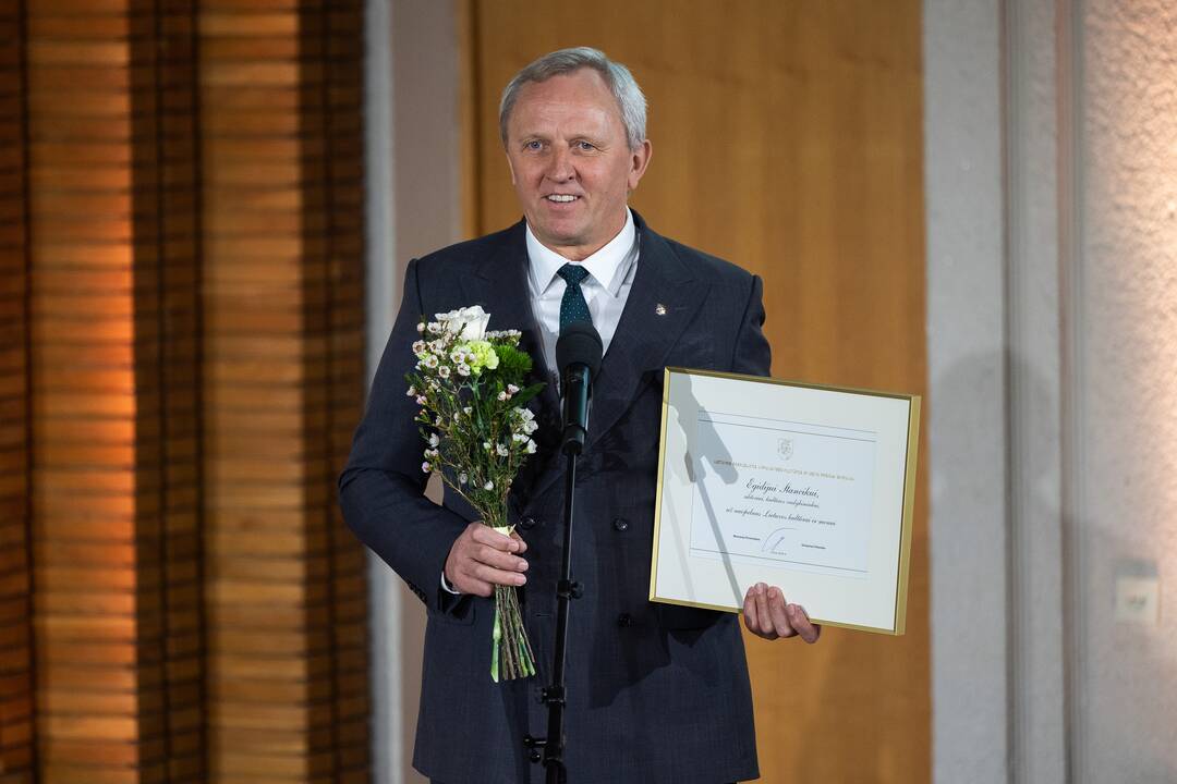 Vyriausybės kultūros ir meno premijų laureatų pagerbimo iškilmės
