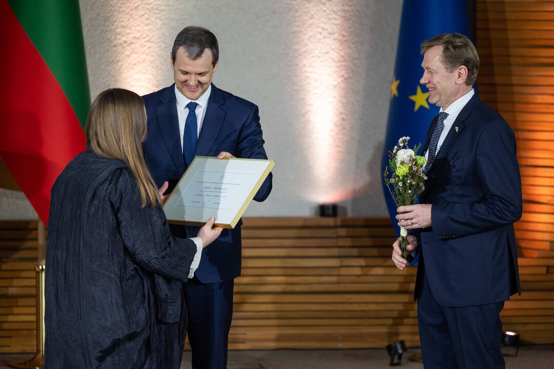 Vyriausybės kultūros ir meno premijų laureatų pagerbimo iškilmės