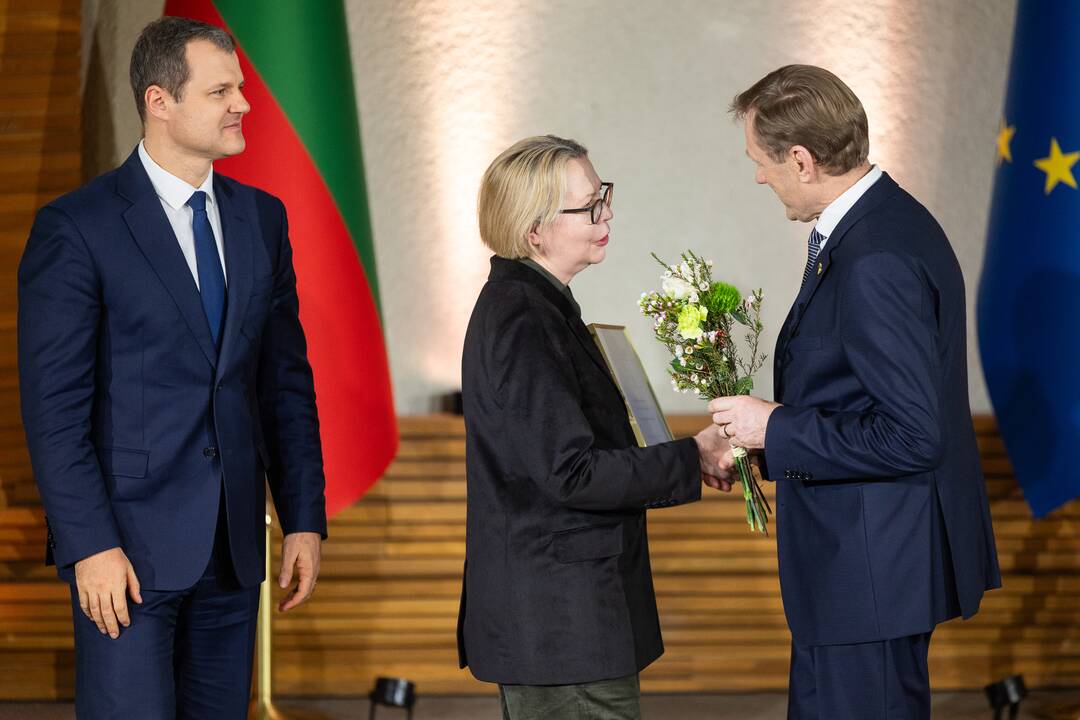 Vyriausybės kultūros ir meno premijų laureatų pagerbimo iškilmės