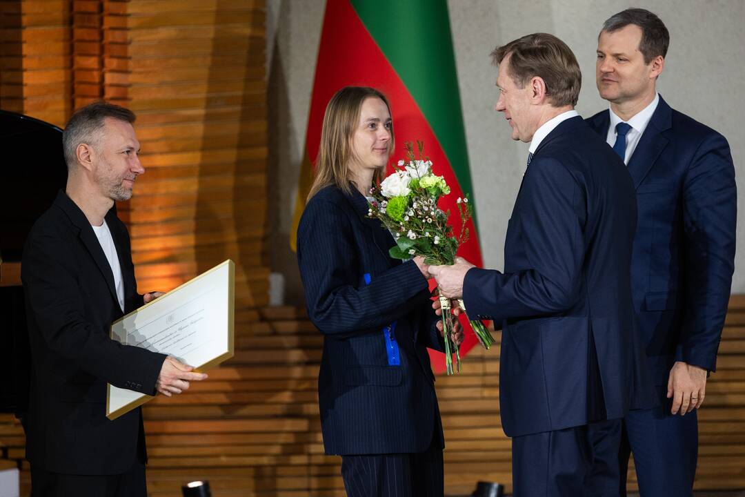 Vyriausybės kultūros ir meno premijų laureatų pagerbimo iškilmės
