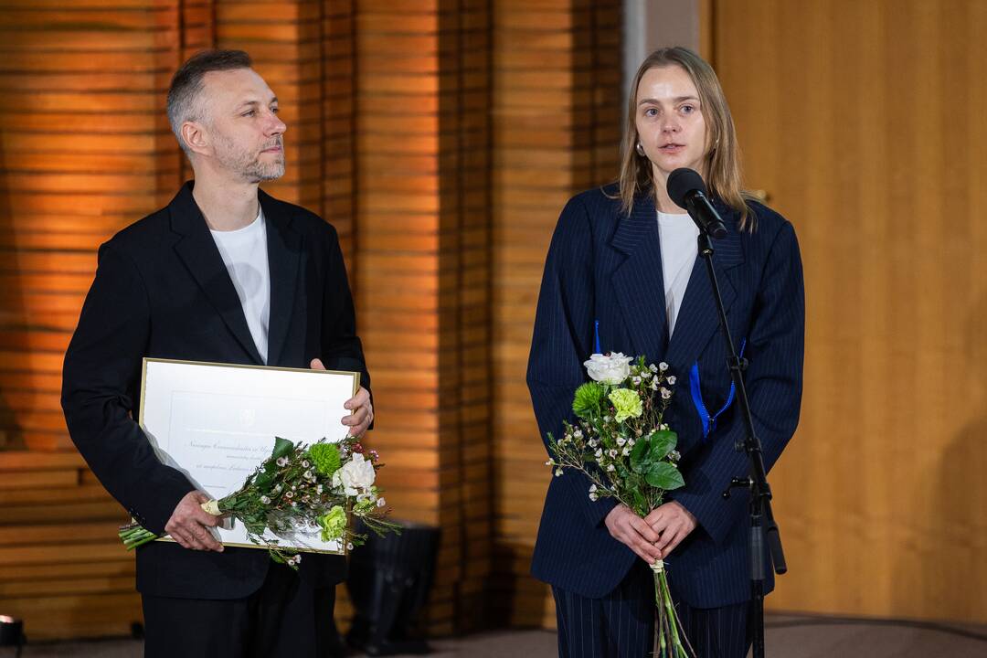 Vyriausybės kultūros ir meno premijų laureatų pagerbimo iškilmės