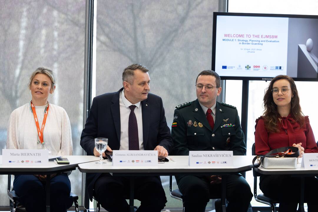 Lietuvoje startavo „Frontex“ studijų programa