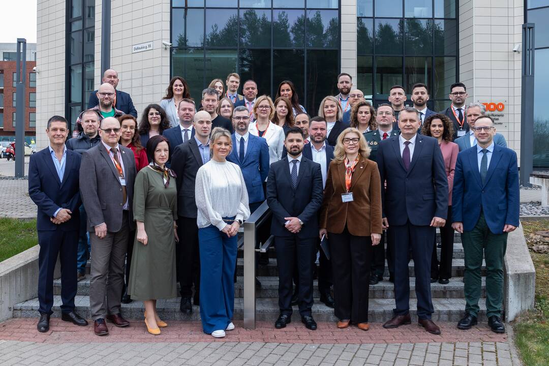 Lietuvoje startavo „Frontex“ studijų programa