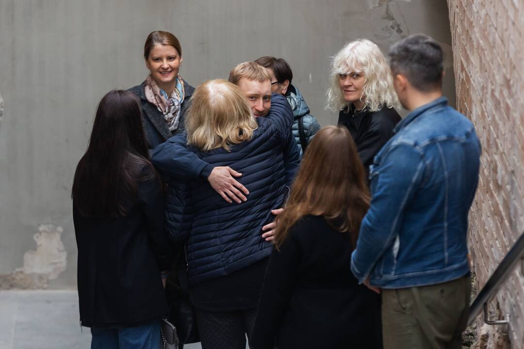 Atsisveikinimas su Tomu Valentėliu