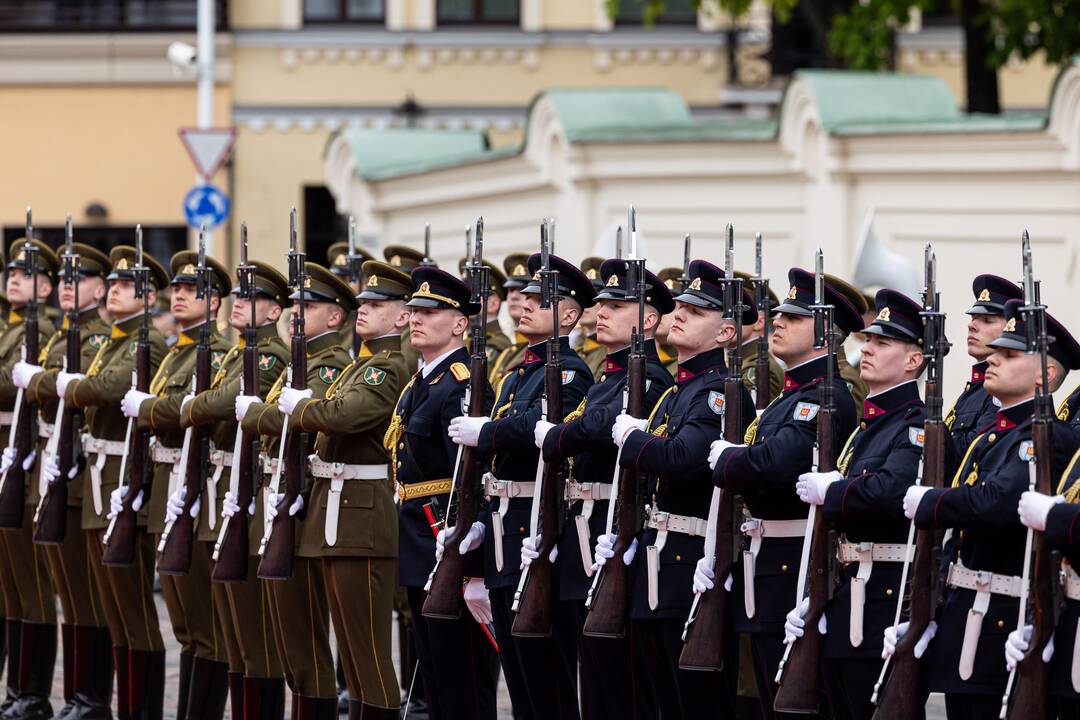 Norvegijos gynybos ministro vizitas Lietuvoje
