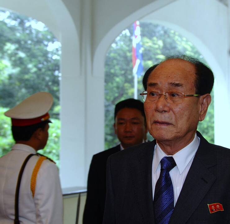 Kim Yong-Namas