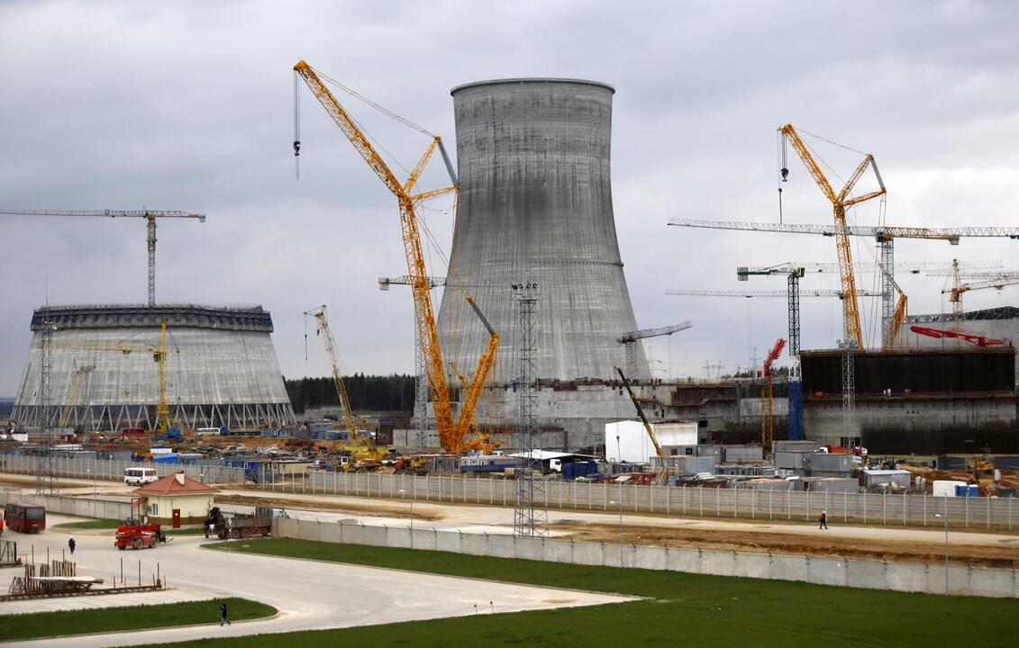„Rosatom“ siekia ES palankumo dėl Astravo AE, „Gazprom“ išlaiko įtaką Lietuvoje