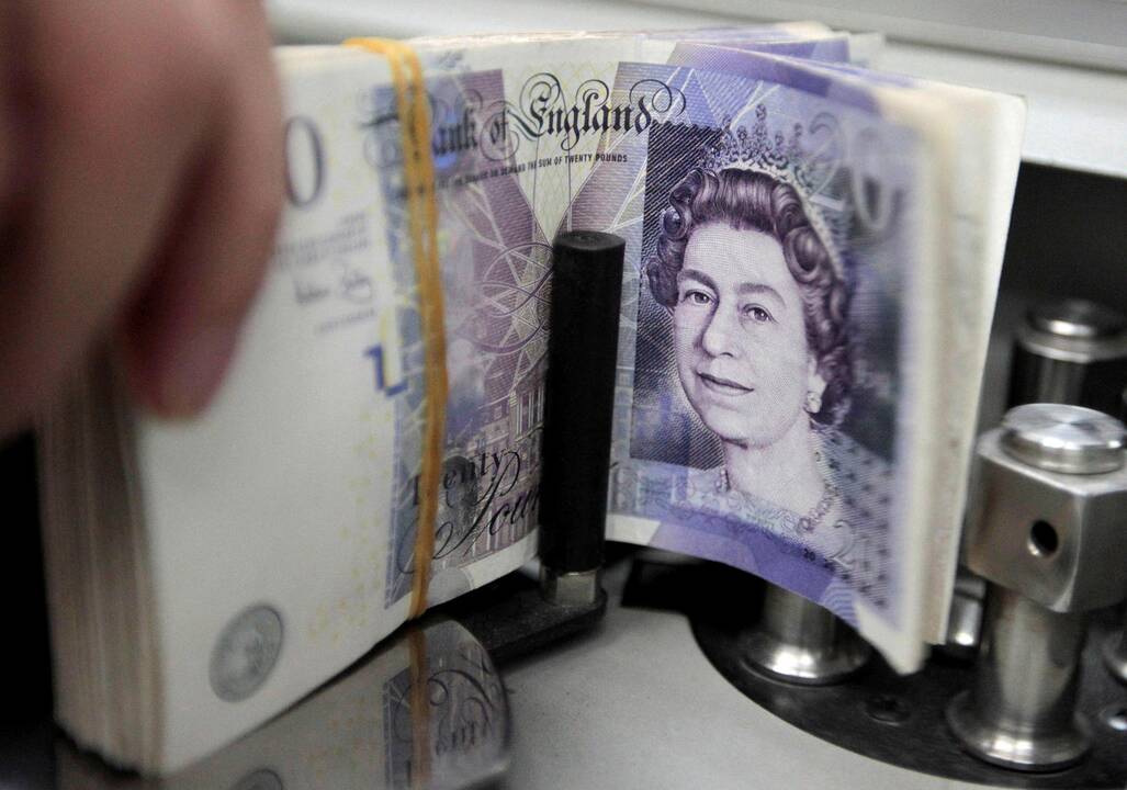 Britanijos ekonomika įžengė į nežinomybės zoną