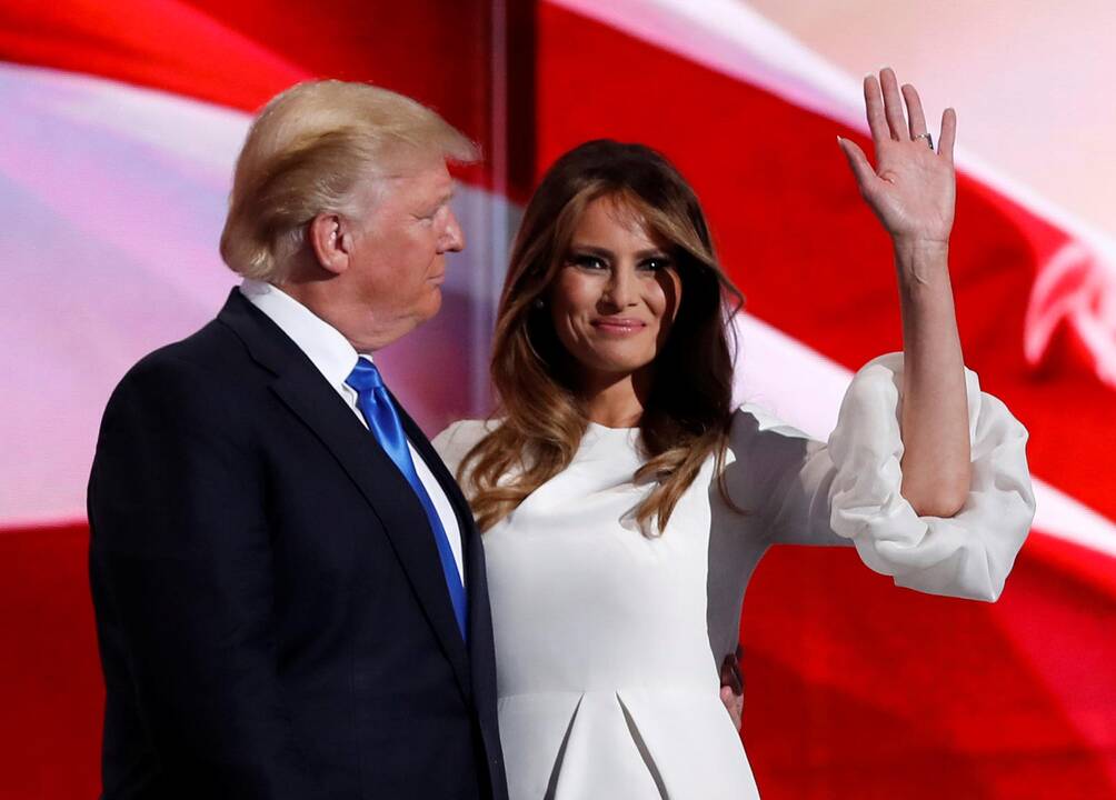 D. Trumpo žmona teismui apskundė dvi žiniasklaidos priemones