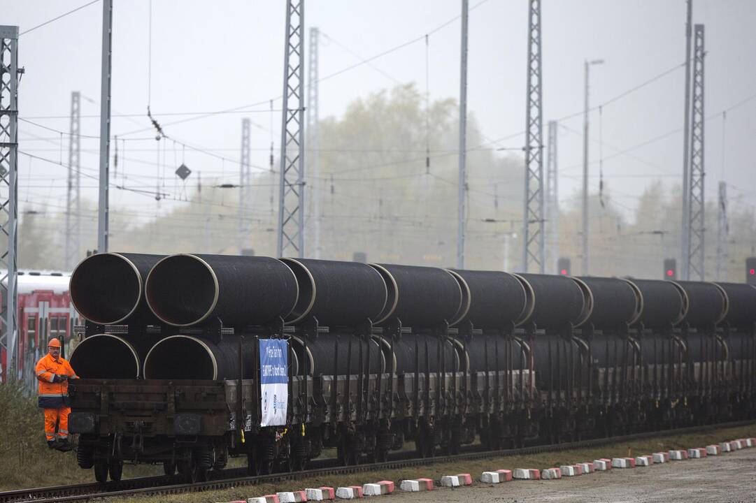 Estija: mūsų požiūris į „Nord Stream 2“ išlieka kritiškas