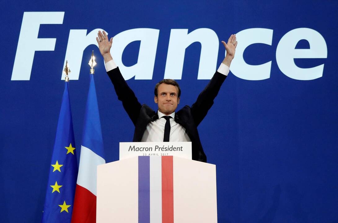 Emmanuelis Macronas 
