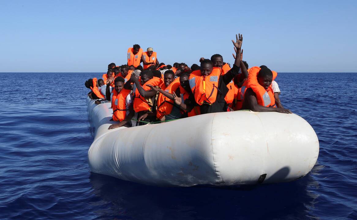 ES priims 50 tūkst. pabėgėlių iš Afrikos, Artimųjų Rytų ir Turkijos