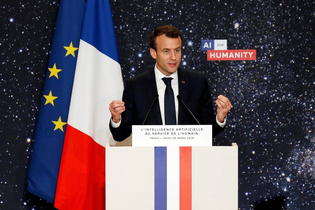 Emmanuelis Macronas