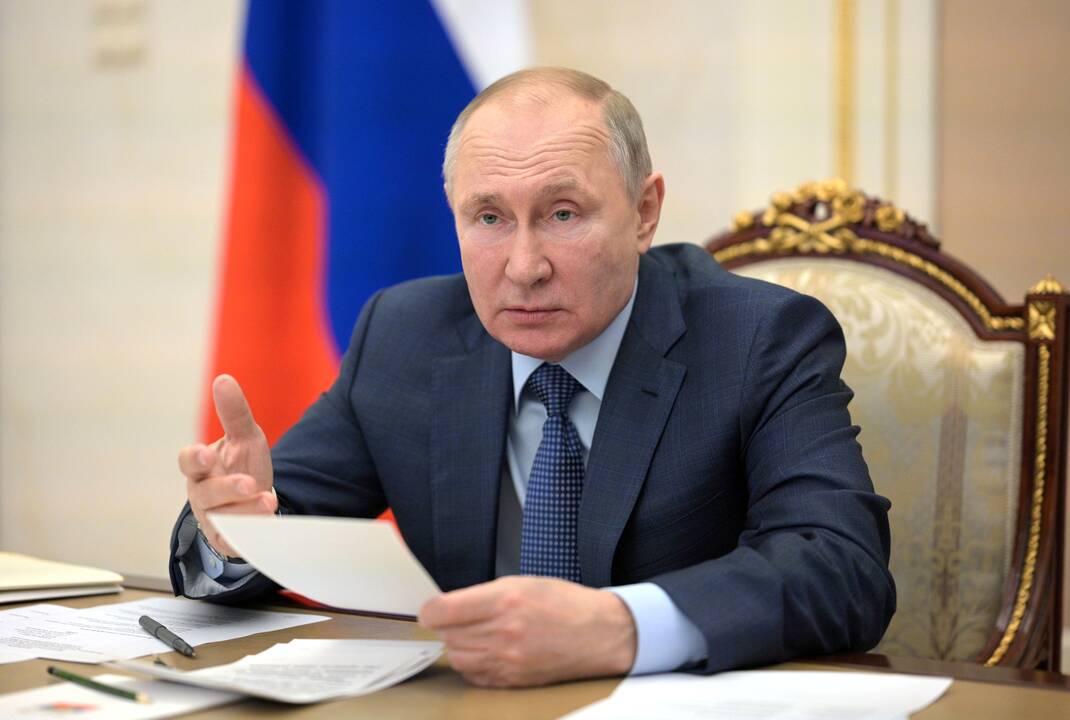 Vladimiras Putinas