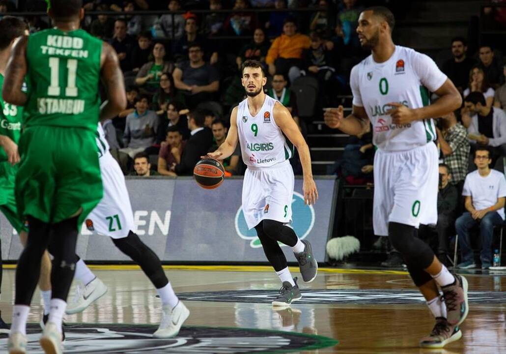 „Žalgiris“ išplėšė dramatišką pergalę Stambule