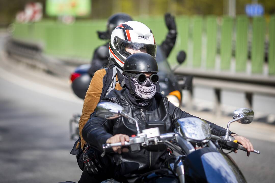 Motociklų sezonas prasidėjo: į ką reikėtų atkreipti dėmesį?