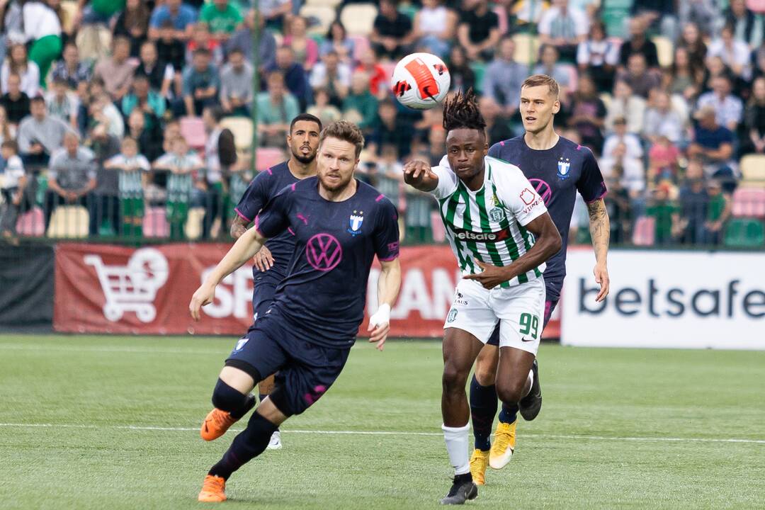 Čempionų lygos atrankos rungtynės: „Žalgiris“ – „Malmo“