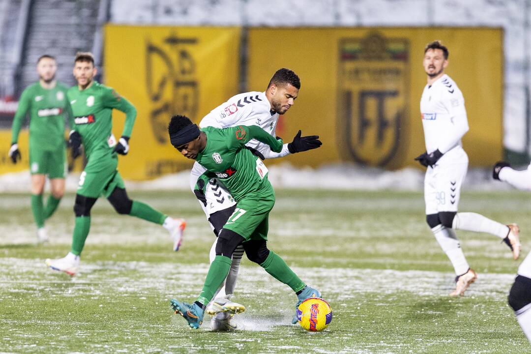 A lygos paskutinės sezono rungtynės: Vilniaus „Žalgiris“ – „Kauno Žalgiris“