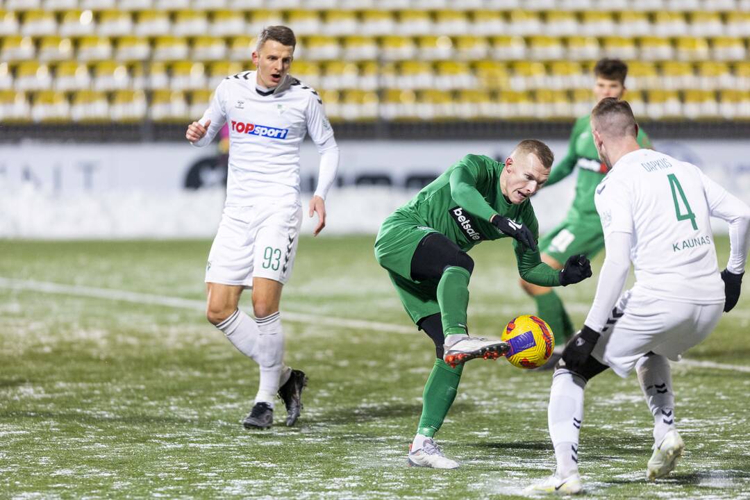 A lygos paskutinės sezono rungtynės: Vilniaus „Žalgiris“ – „Kauno Žalgiris“