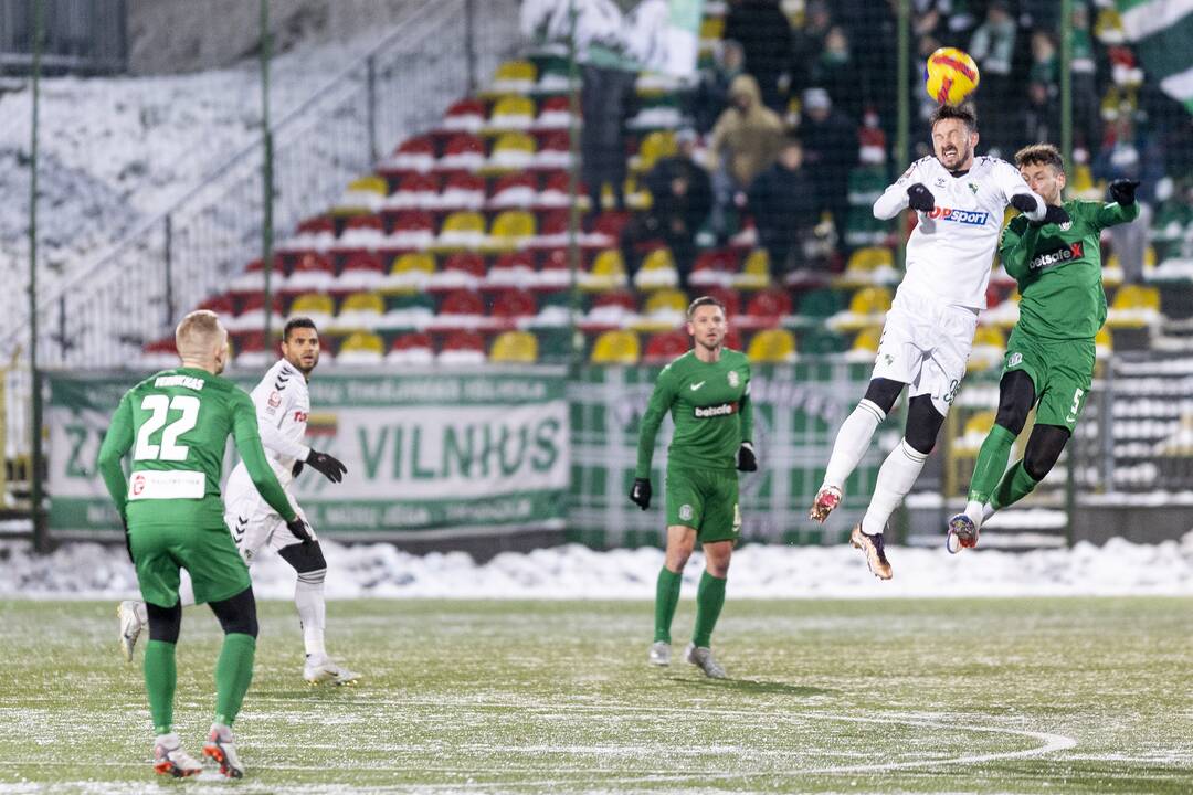 A lygos paskutinės sezono rungtynės: Vilniaus „Žalgiris“ – „Kauno Žalgiris“