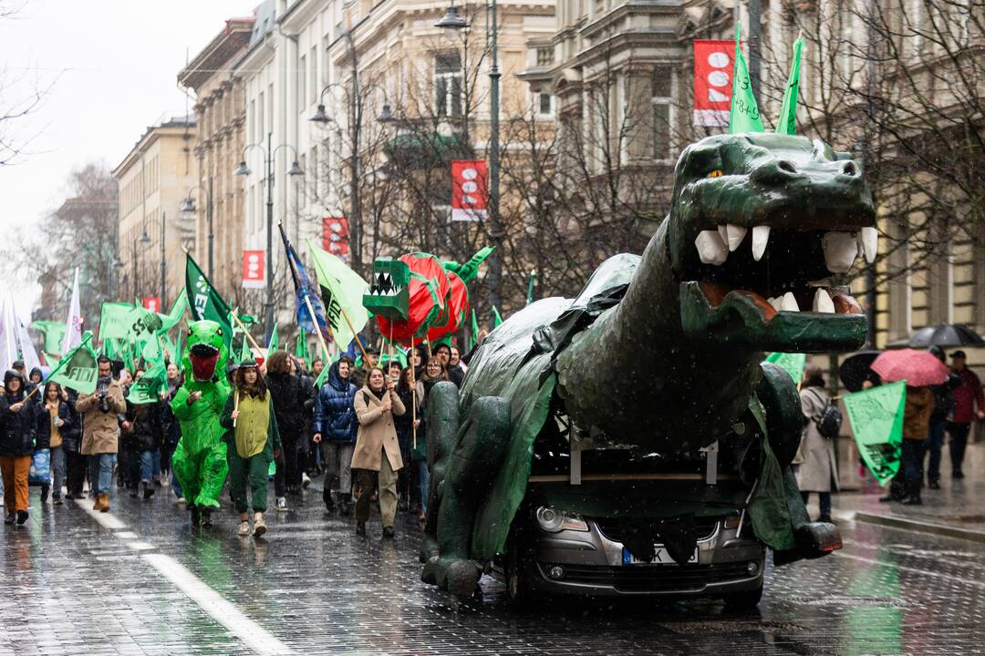 Studentų festivalio „Fiziko diena“ tradicinė eisena