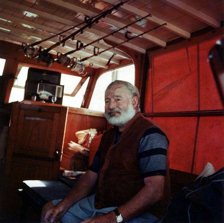 Ernestas Milleris Hemingway'us