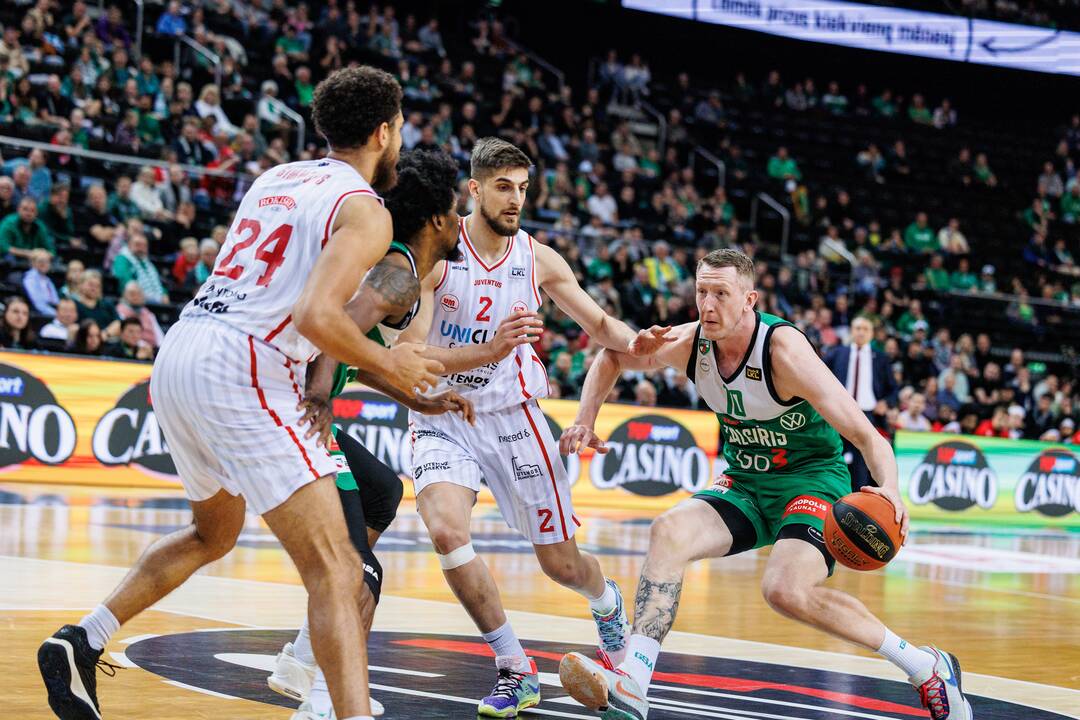 Kauno „Žalgiris“ – Utenos „Uniclub Casino-Juventus“ (92:62)