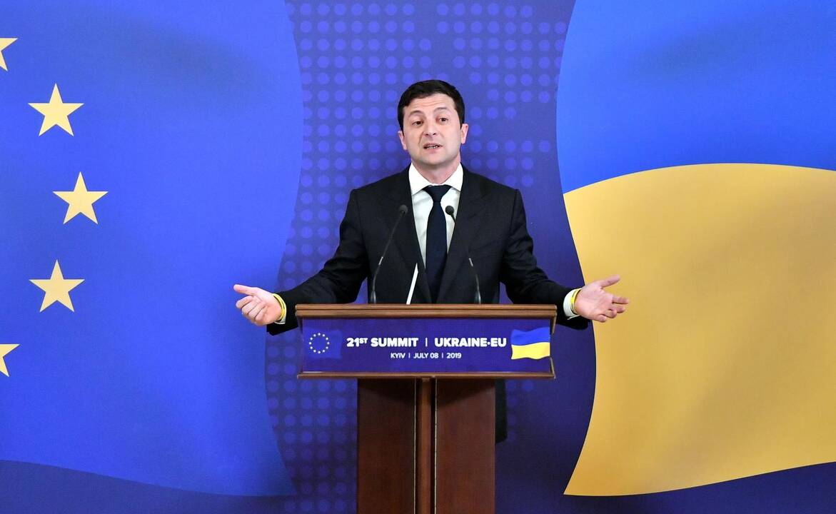 Volodymyras Zelenskis