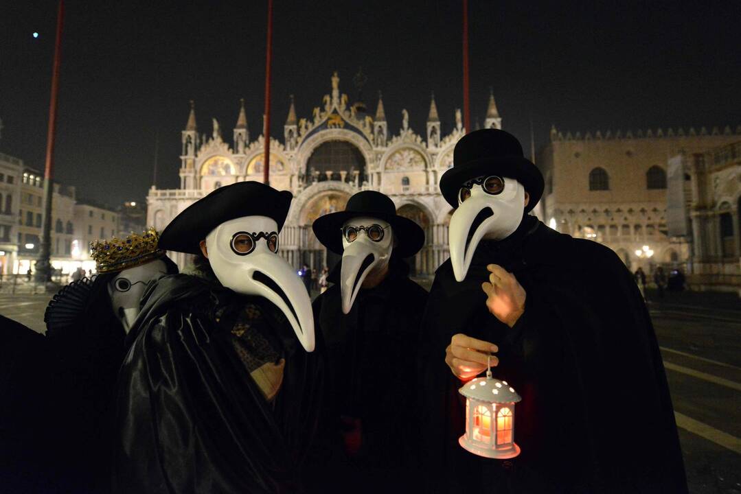 Italijoje auga užsikrėtusiųjų koronavirusu skaičius