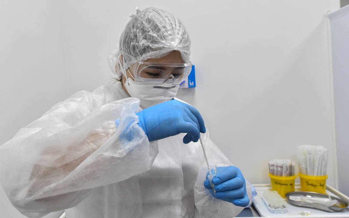 Koronavirusas diagnozuotas 13-ai Rusijos kosmonautų rengimo centro darbuotojų