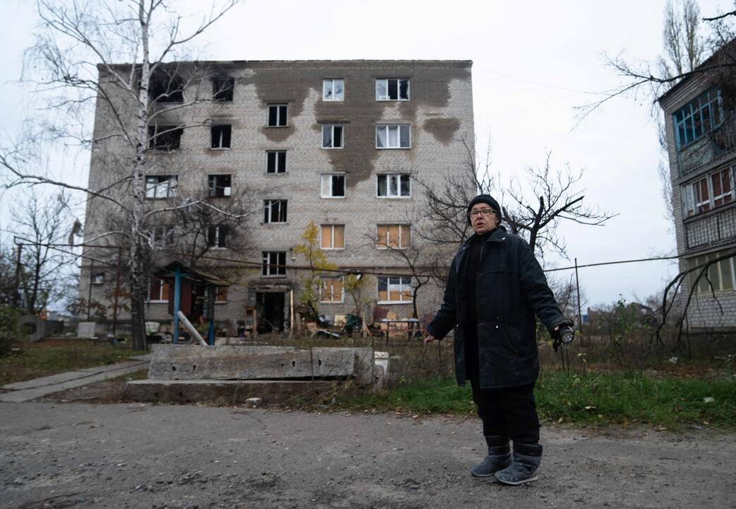Ministerija: daugiau nei 500 Ukrainos vietovių neturi elektros energijos