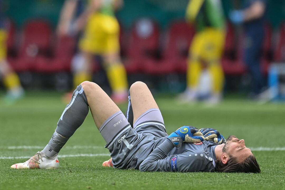 Europos futbolo čempionatas: Ukraina–Šiaurės Makedonija 2:1