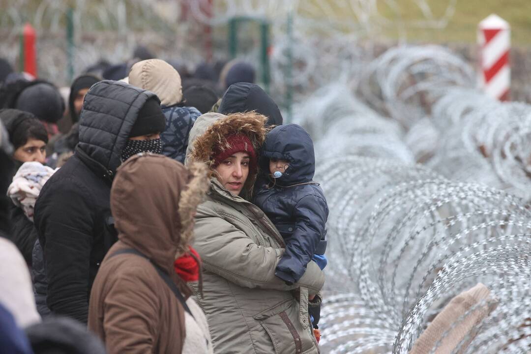 Migrantų keliai į Baltarusiją eina ir per Rusiją