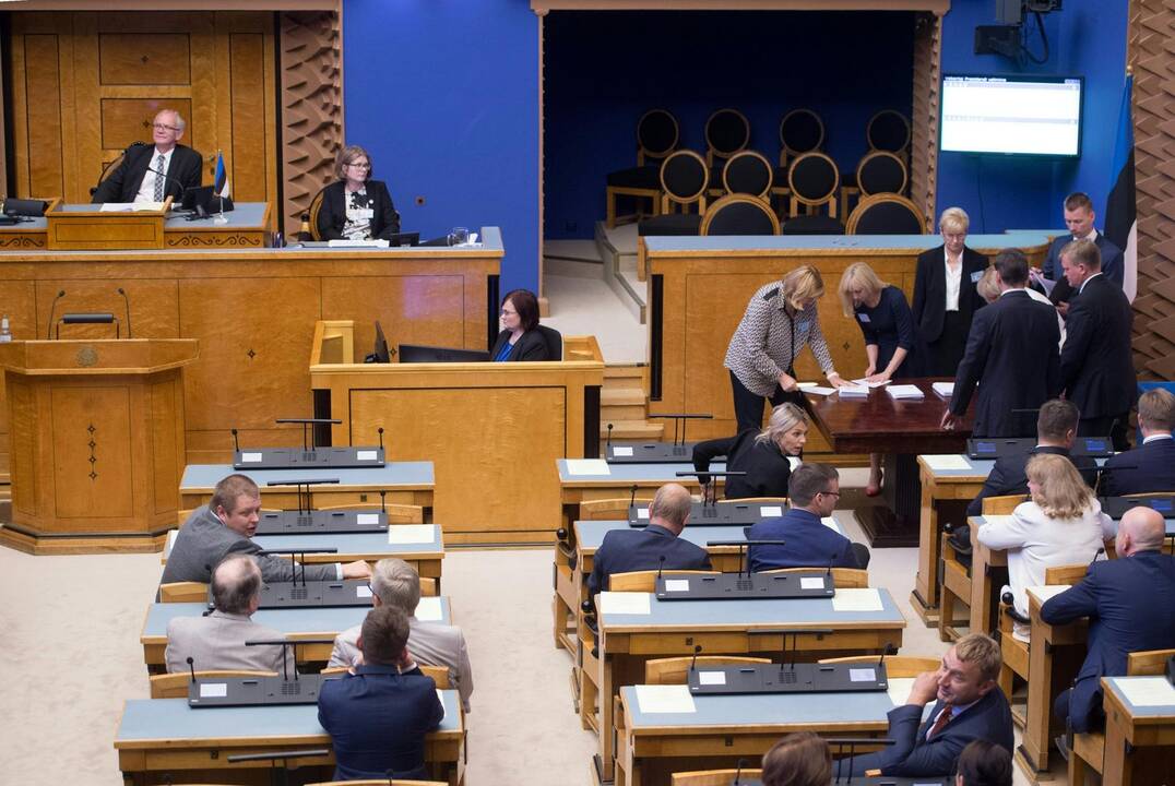 Paaiškėjo, kada vyks Estijos prezidento rinkimai