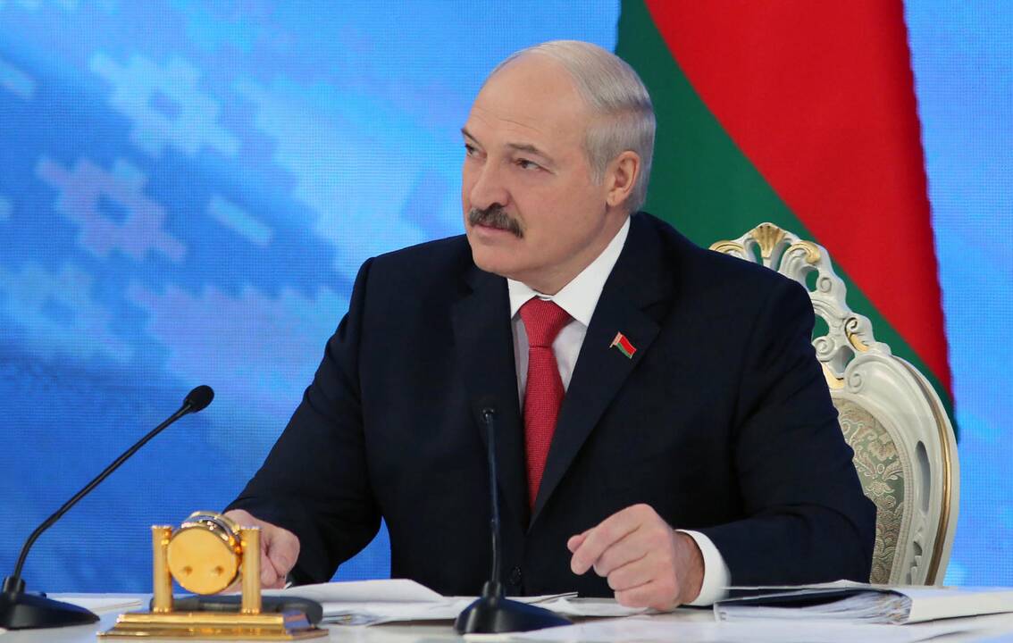 Sočyje atostogaujantis A. Lukašenka su V. Putinu nesusitiks