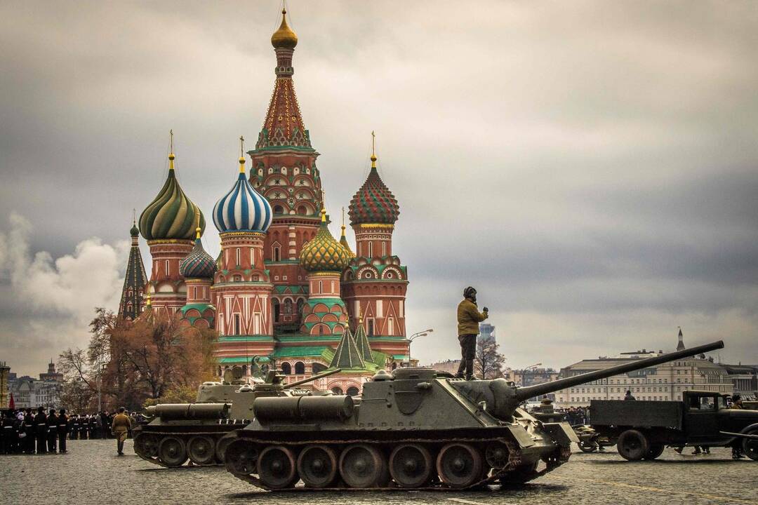 Rusija neigia, kad pratybos „Vostok 2018“ yra pasirengimas konfliktui