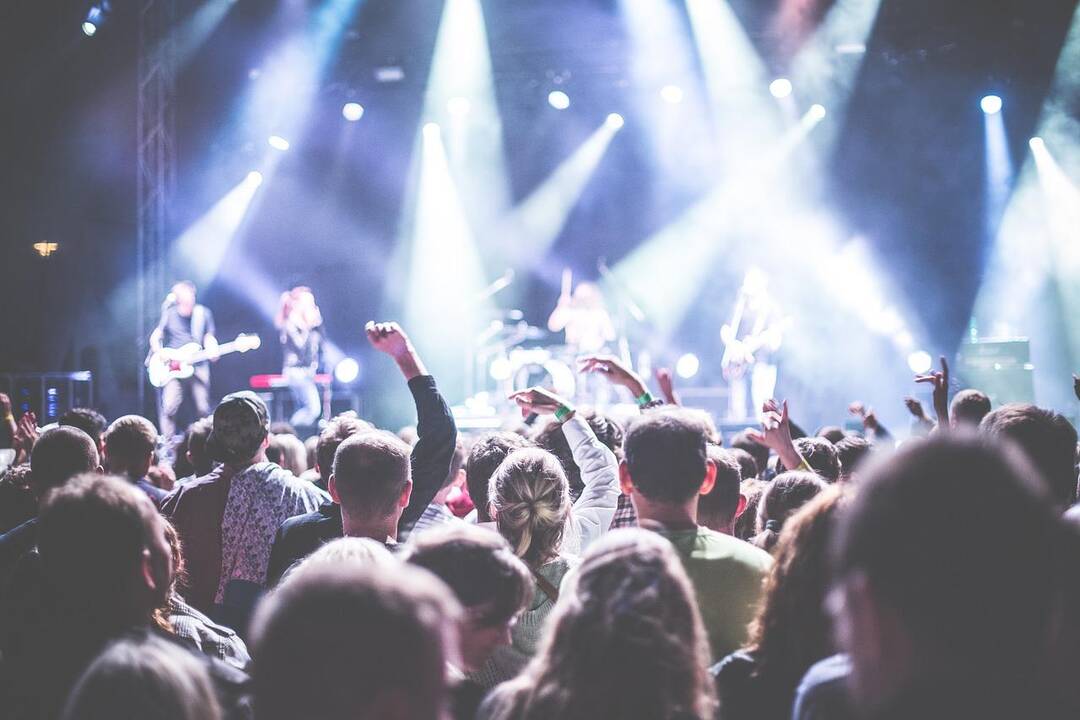 Kompensuoti už neįvykiusius renginius siūloma leisti per metus