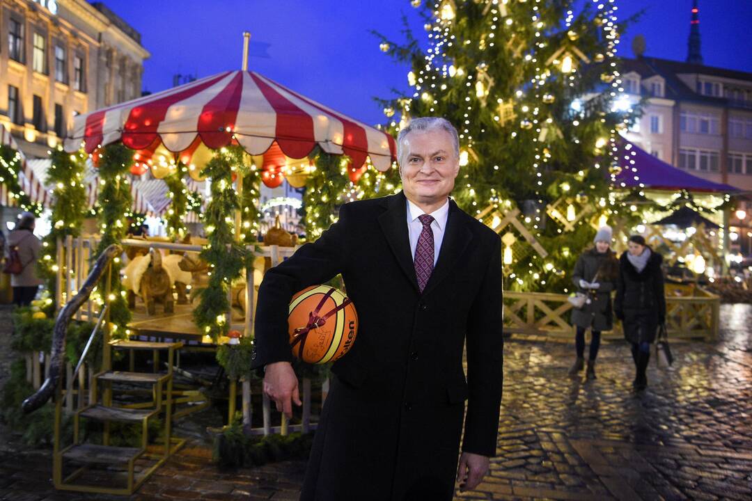 G. Nausėda susitiko su Latvijos ir Estijos vadovais