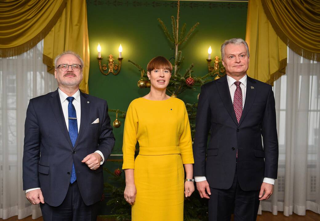 G. Nausėda susitiko su Latvijos ir Estijos vadovais