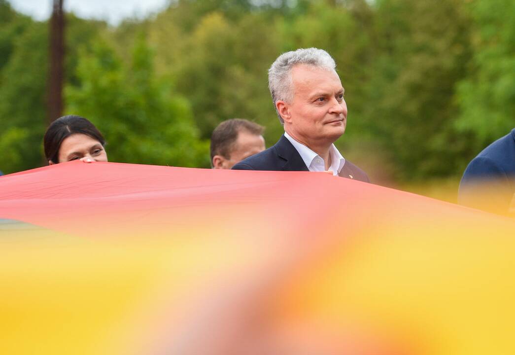 G. Nausėda Joniškėlio respublikos šimtmečio šventėje