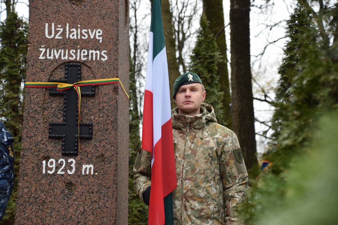101-osios Klaipėdos krašto prijungimo prie Lietuvos metinės
