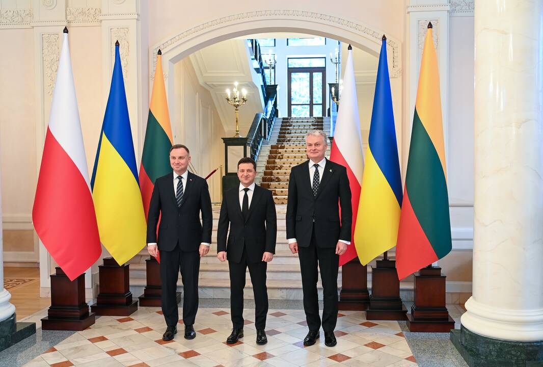 G. Nausėdos vizitas Ukrainoje