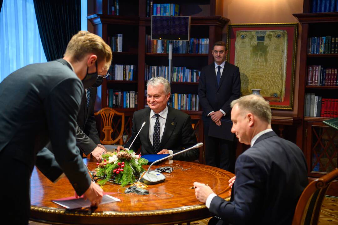 G. Nausėdos vizitas Ukrainoje