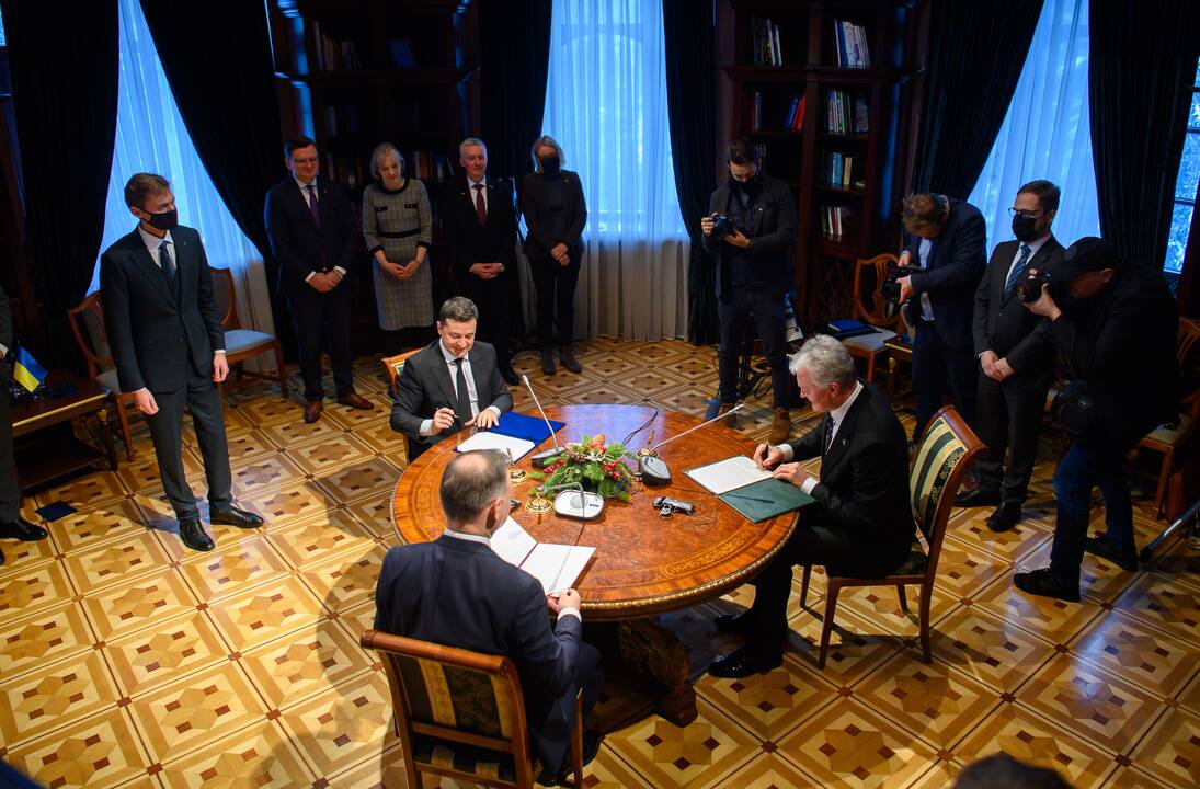 G. Nausėdos vizitas Ukrainoje