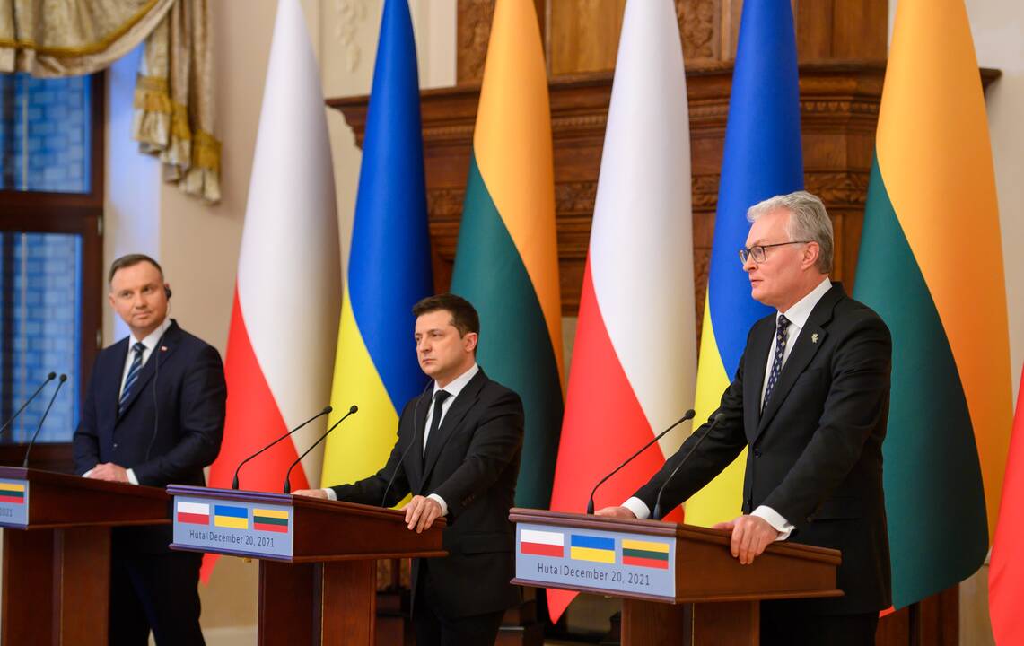 G. Nausėdos vizitas Ukrainoje