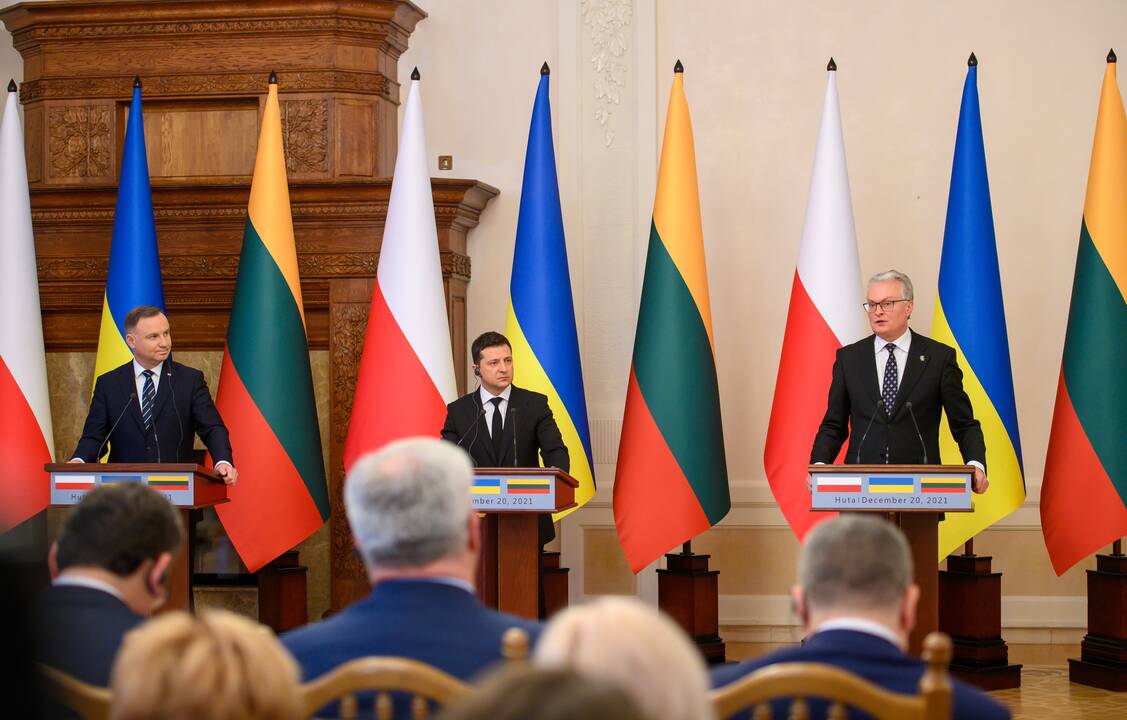 G. Nausėdos vizitas Ukrainoje