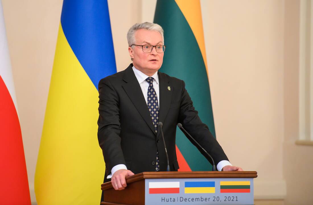 G. Nausėdos vizitas Ukrainoje