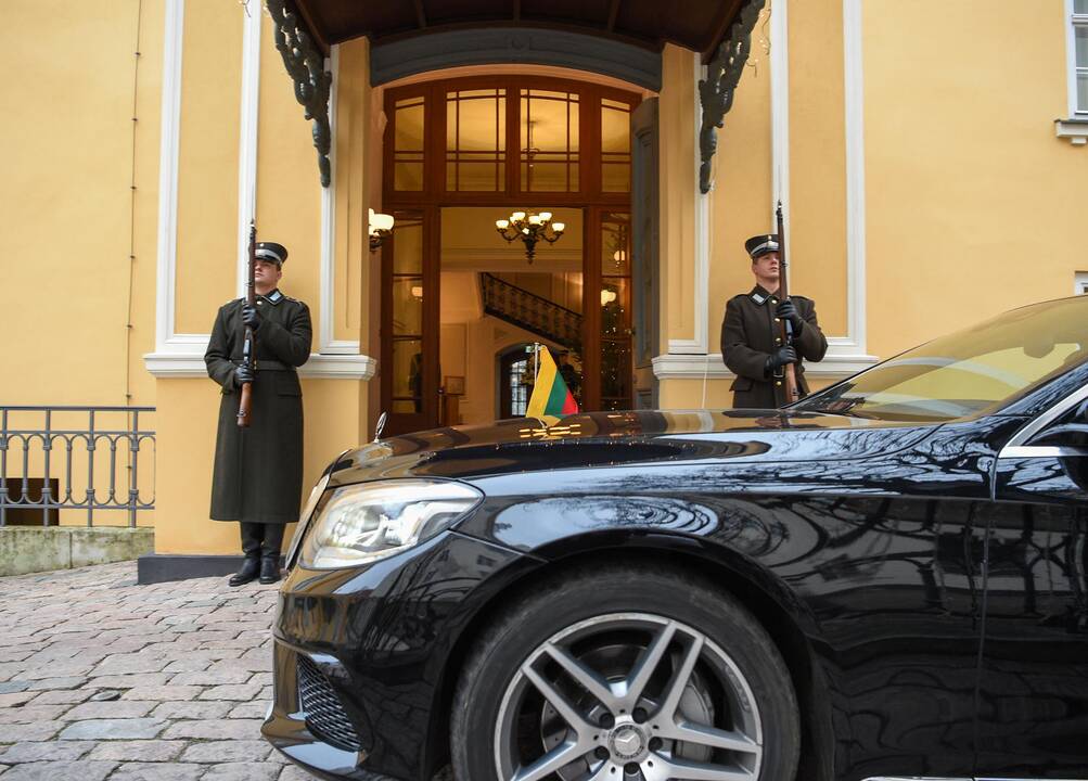 G. Nausėda susitiko su Latvijos ir Estijos vadovais